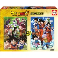 Educa Puzzle 2 x 500 palasta: Dragon Ball