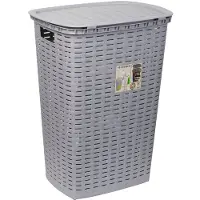 Dajar Muovinen pyykkikori harmaa 54 l
