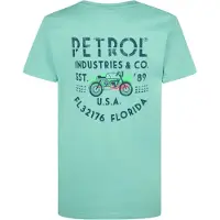 Petrol Industries B-1050-tsr603 Lyhythihainen T-paita