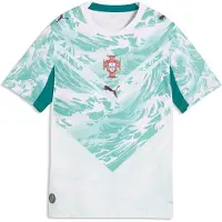 Puma Portugal 2026 Replica Poissa Juniori Lyhythihainen T-pait
