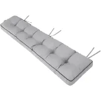 Hobbygarden Tyyny penkille Etna Oxford 120x40 cm, harmaa