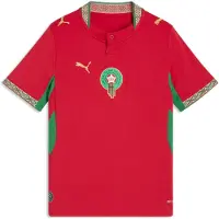 Puma Marruecos 25/26 Replica Koti Juniori Lyhythihainen T-pait