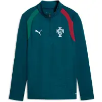 Puma Portugal 25/26 Koulutus Junior-pitkähihainen T-paita