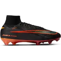 Nike Air Zoom Mercurial Superfly 10 Elite Fg Heat Up - Musta/oranssi - Nurmi (Fg), koko 41