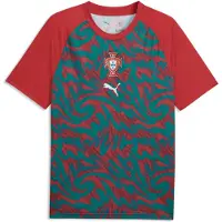 Puma Portugali Treenipaita Pre Match World Cup 2026 - Rot/Vihreä laguuni - , koko Medium