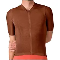 Castelli Espresso 2 -lyhythihainen pyöräilypaita deep mocha miehet