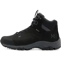 Haglöfs Men's Ridge GORE-TEX II Mid True Black Retkeilykengät 44