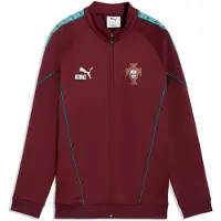 Puma Portugali Verryttelytakki King Anthem World Cup 2026 - Ruby Shimmer Lapset - , koko 140 cm