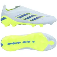 Adidas Predator Elite Laceless Fg Ice Cold Precision - Crystal Sky/ray Blue/keltainen Lapset - Nurmi (Fg), koko 31½