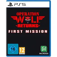Operation Wolf Returns: First Mission myös PSVR2