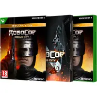 RoboCop: Rogue City Collection Steelbook Series X