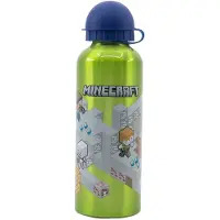 Stor Alumiini Isometric Vihreä Juomapullo 530ml Stor