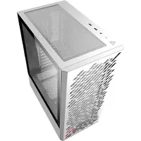 ADATA Midi Tower - - XPG Valor AIR - Valkoinen - ATX - Karkaistu lasi