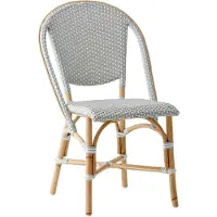 Sika-Design Sofi Kahvilatuoli - Tuolit Rottinki Harmaa - 9166WHGR