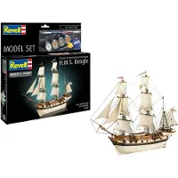 Revell Model Set HMS Beagle pienoismalli