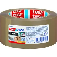 TESA tesapack Paketband 3 Rollen transparent (51124-00007-01)