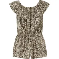 Name it Nkfvinaya Ss Playsuit Fffff Noos - Multi/patterned - 134