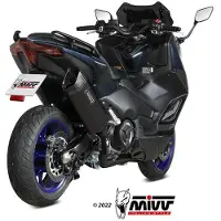 MIVV Sr-1 2x1 Yamaha T-max 560 22-24 Homologoitu Täydellinen Linjajärjestelmä