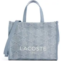 Lacoste Heritage Jacquard Crossbody-laukku 27 cm Sininen