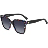Kate spade KS KIYA 2/G/S 56/19/140 mustat acetaattilasit NAISILLE KS KIYA 2/G/S