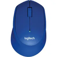 Logitech M330 Silent Plus Wireless Mekaaninen 1000dpi Hiiri Sininen