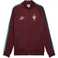 Puma Portugali Verryttelytakki King Anthem World Cup 2026 - Ruby Shimmer - , koko Large