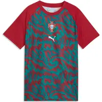 Puma Portugali Treenipaita Pre Match World Cup 2026 - Rot/Vihreä laguuni Lapset - , koko 140 cm