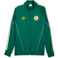 Puma Senegal Verryttelytakki King Anthem World Cup 2026 - Vihreä/Keltainen - , koko Small