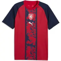 Puma Czechia Warmup Jersey Men, koko Large
