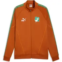 Puma Norsunluurannikko Verryttelytakki King Anthem World Cup 2026 - Kaikille Aikoille Punainen/valkoinen - , koko Small