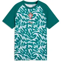 Puma Portugal 25/26 Ennen Ottelua Juniori Lyhythihainen T-pait
