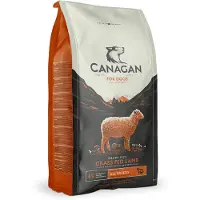 Canagan Grass Fed Lamb, Koiran kuivaruoka, Puppy & Adult, Viljaton, 6 kg