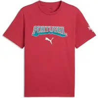 Puma Portugal Ftblculture Lyhythihainen T-paita