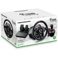 Thrustmaster T128‑X Shifter Pack - Ratti, polkimet ja vaihdekeppi (PC/Xbox)