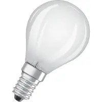 Osram Led base mi-ba fr 470lm 4w/827 (40w) e14 2-pack