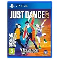 Just Dance 2017, PlayStation 4