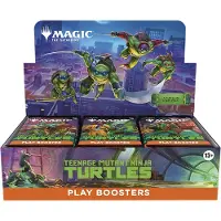 Wizards of the Coast Teenage Mutant Ninja Turtles-play Booster Box Keräilykortit