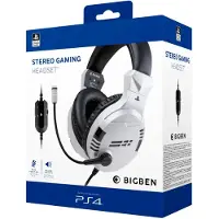 Bigben Interactive Bigben ja PS4 Headset V3 Valkoinen