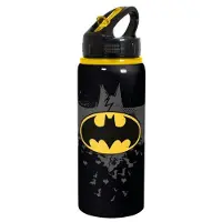 Batman Stor Sport Metallinen Juomapullo (710ml)