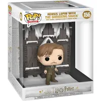 Funko POP! Deluxe: Chamber of Secrets Anniversary 20th - Remus Lupin with the Shrieking Shack #156 Vinyl Figure