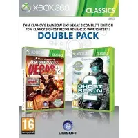 Rainbow Six Vegas 2 Complete + Ghost Recon Advance Warfighter 2 360