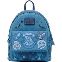 Harry Potter Loungefly Warner Bros: - Denim Mini Backpack (HPBK0294)