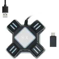 Playstation 4 KX adapter USB Näppäimistö ja Hiiri Adapteri Nintendo Switch/XBOX ONE//PS3