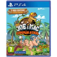 New Joe & Mac: Caveman Ninja - T-Rex Edition (PS4)