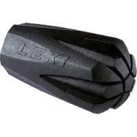 LEKI Rubber Tip Trekking Black OneSize