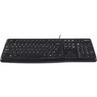 Logitech k120 corded keyboard for business (us)