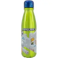 Stor MINECRAFT Juomapullo, alumiinia, 600 ml