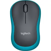Logitech langaton hiiri M185 (sininen)