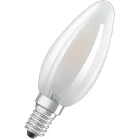 Osram – LED BASE candle fr 470lm 4W/827 (40W) E14 2-pack (4058075803930)