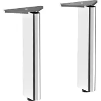 Hansgrohe Xelu Q kalustejalat 175/60mm, 2 kpl